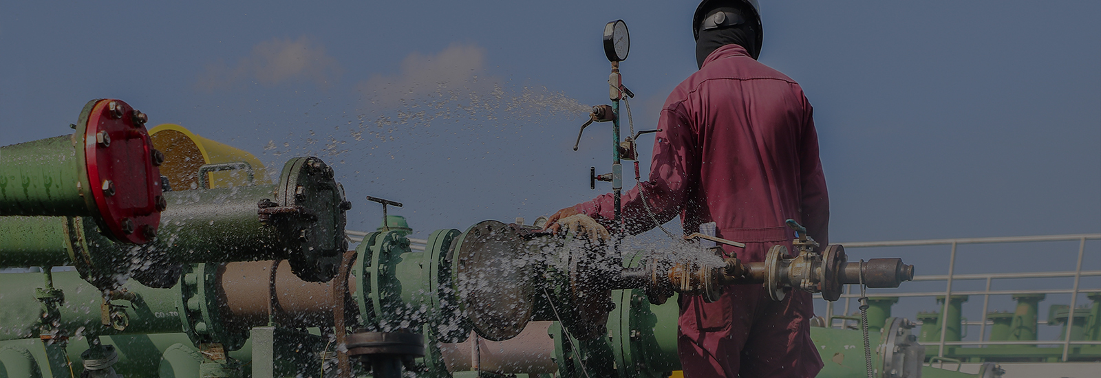 Hydrostatic testing