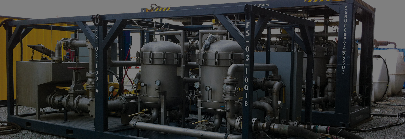 lube oil flushing