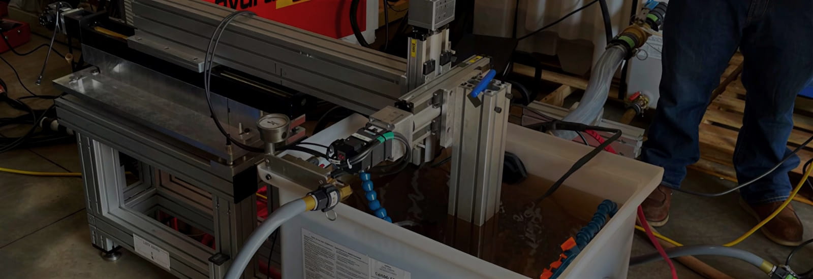 electrical discharge machining assembly-1