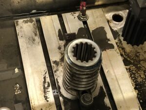 electrical discharge machining