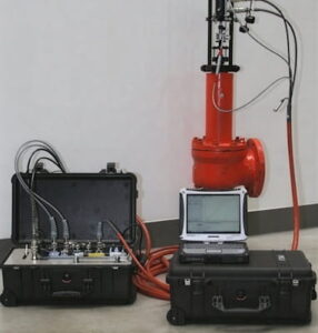 online safety valve testing equipment and services